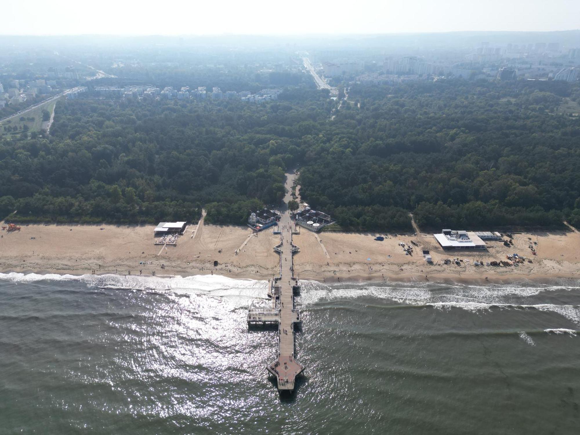 Rezydencja Merwede - Seaside Chill Gdansk Bagian luar foto