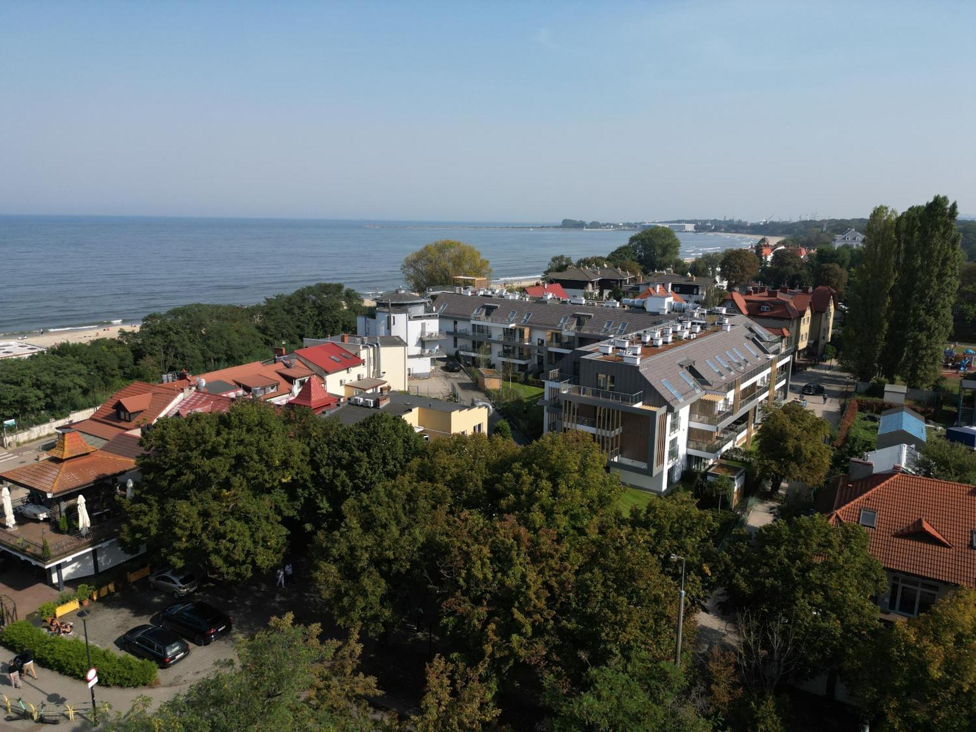 Rezydencja Merwede - Seaside Chill Gdansk Bagian luar foto