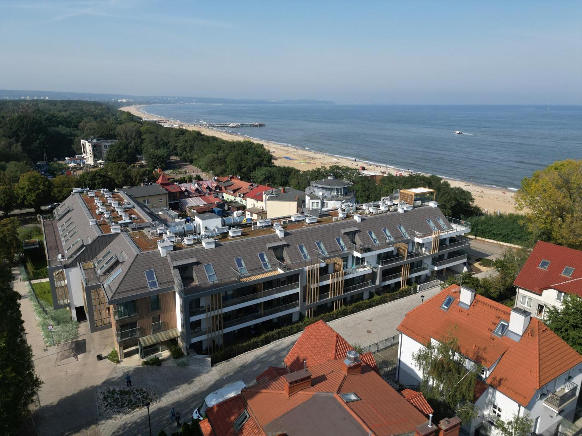 Rezydencja Merwede - Seaside Chill Gdansk Bagian luar foto