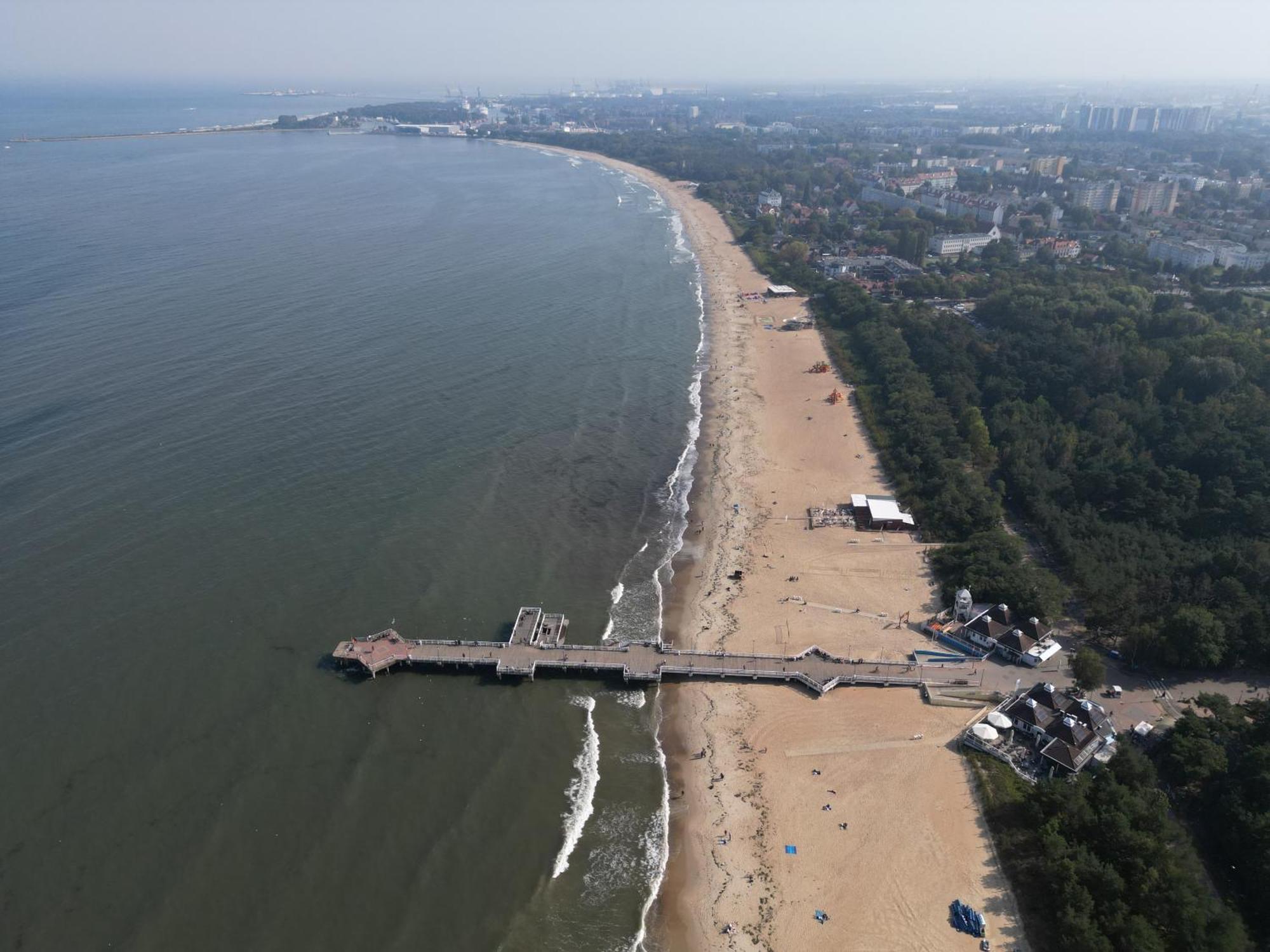 Rezydencja Merwede - Seaside Chill Gdansk Bagian luar foto