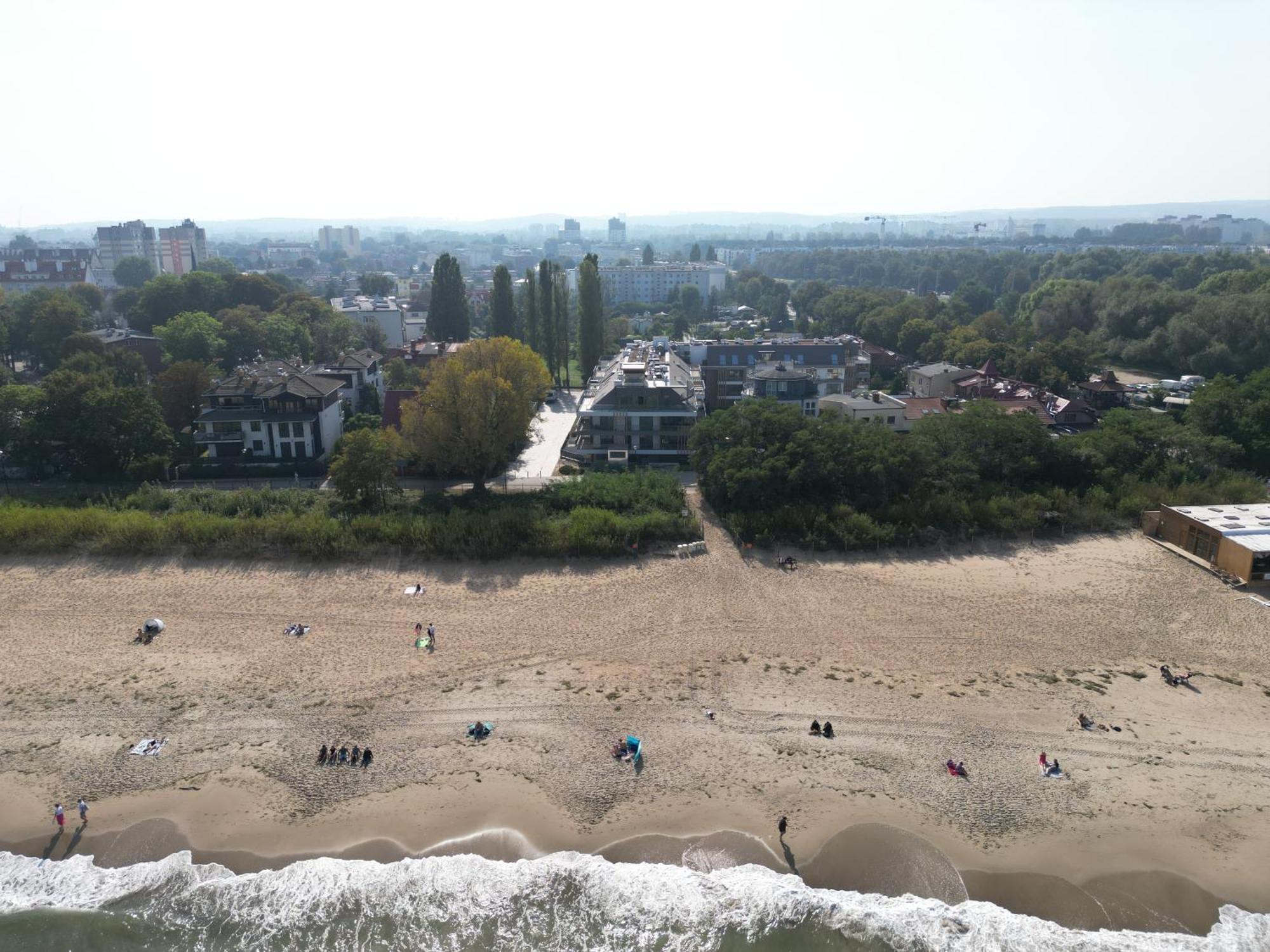 Rezydencja Merwede - Seaside Chill Gdansk Bagian luar foto