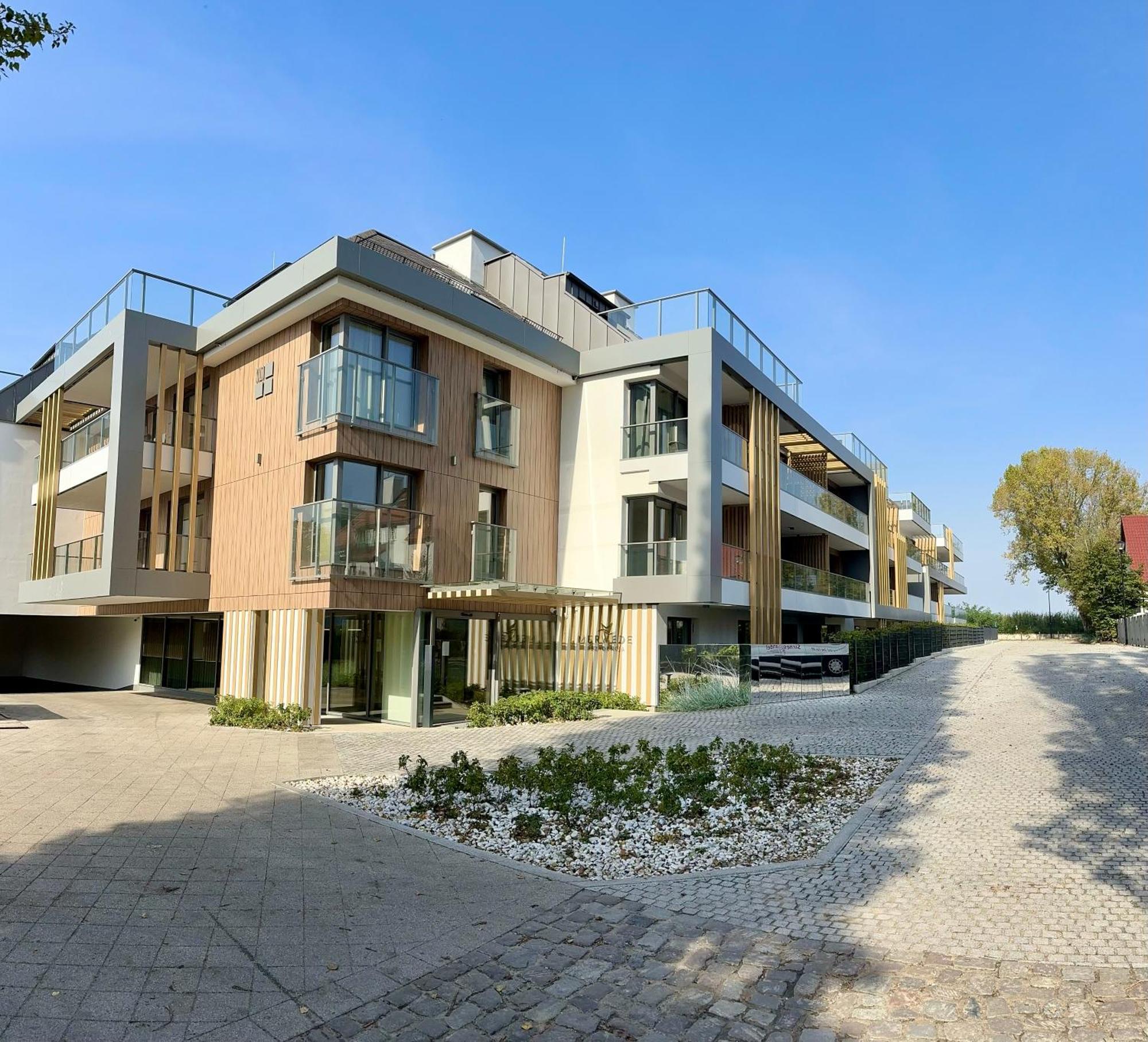 Rezydencja Merwede - Seaside Chill Gdansk Bagian luar foto