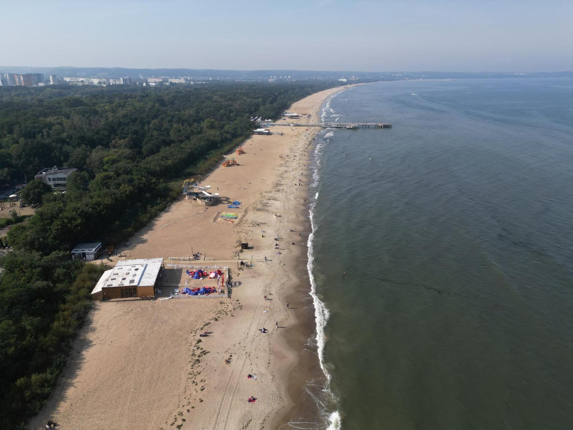 Rezydencja Merwede - Seaside Chill Gdansk Bagian luar foto